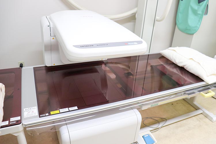 骨密度検査装置