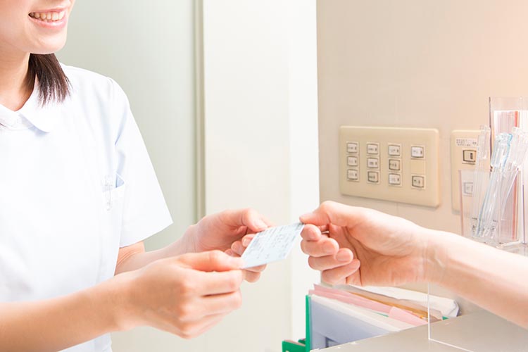 保険証のイメージ写真