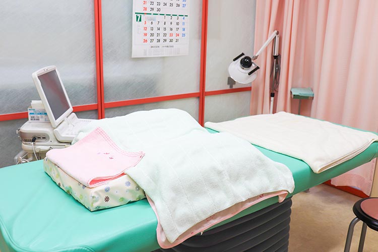 乳児股関節超音波検査