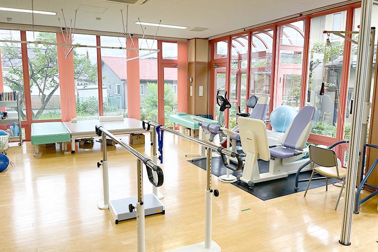 リハビリ室③