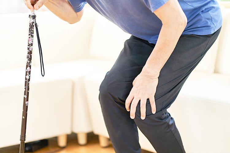膝痛イメージ画像
